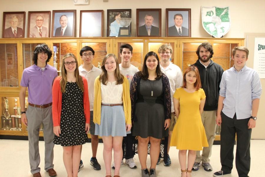 WSHS is proud to announce 12 National Merit Semi-Finalists!