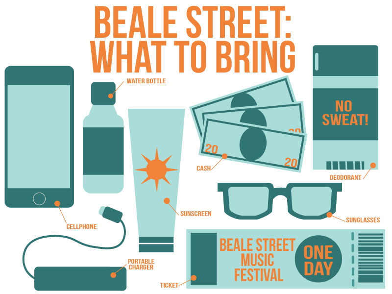  Everything you need to bring in order to ensure the best time at Beale Street Music Festival