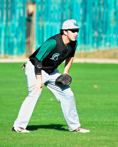 Beryl Grant is one of the unquestioned leaders of this year’s Spartan baseball team.