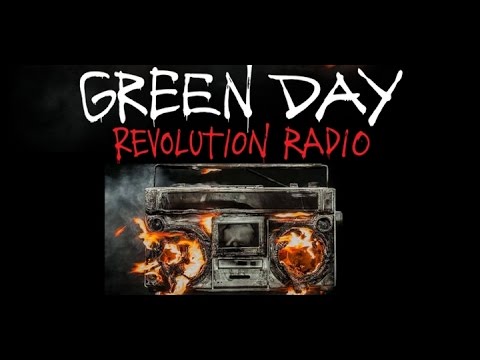 Cover of Green Day’s new album “Revolution Radio”