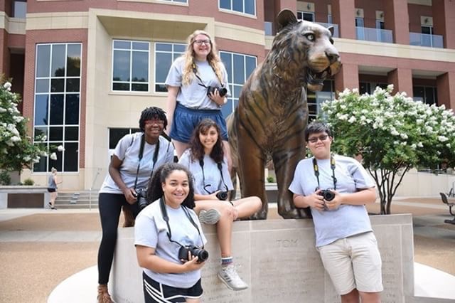 Spartans attend summer journalism camp at the University of Memphis