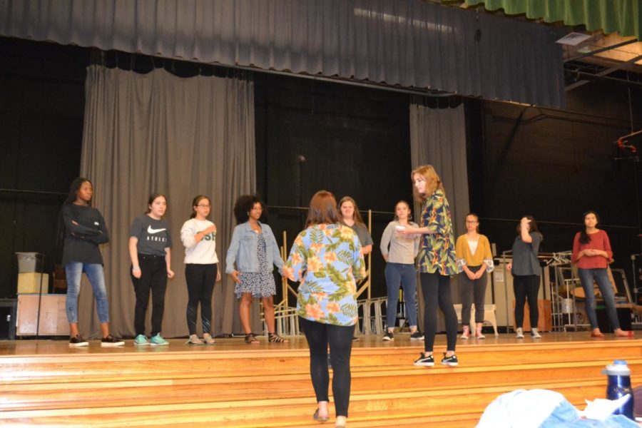 One act auditions provide first theatre opportunity of the school year