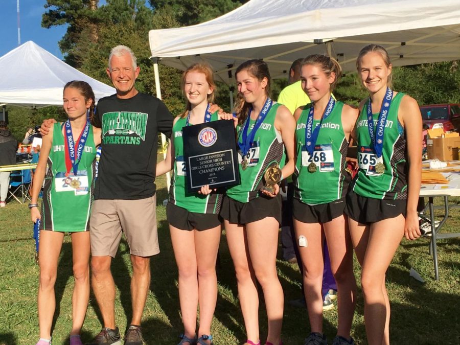 Spartan Cross Country takes first and second in city championship
