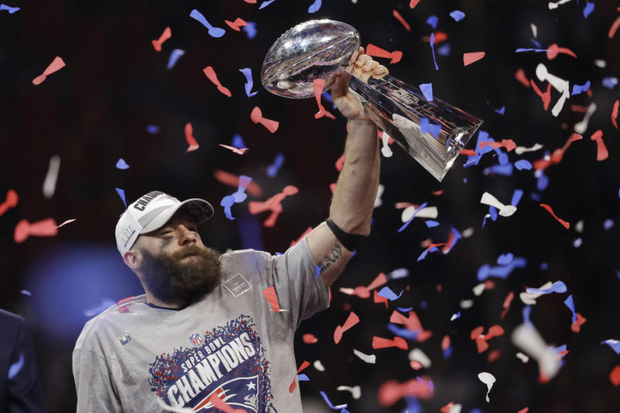 The New England Patriots won their sixth Super Bowl 13-3, over the Los Angeles Rams.