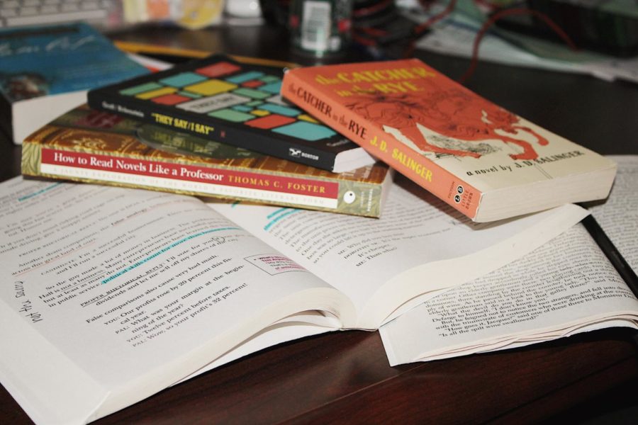 Summer work is different for each type of class; for example, English classes tend to assign books to read and analyze. 
