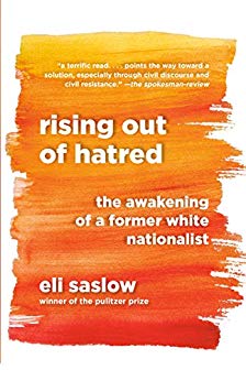Facing History students attend Washington Post journalist Eli Saslows discussion of Derek Black, a former white nationalist. This experience was detailed in Saslows book, Rising out of Hatred.