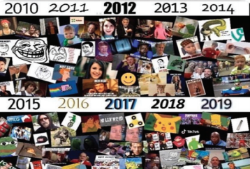  As 2019 comes to an end, memes have changed a lot in the past decade. It started with “Bad Luck Bryan” and “Nyan Cat” and has evolved over the years to “Baby Yoda” and “Vibe Checks.” 