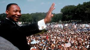 Dr. Martin Luther is presenting one of his most famous speeches, I Have A Dream in Washington D.C. on August 28, 1963. The speech was one of the key factors for equal rights among African-Americans. 