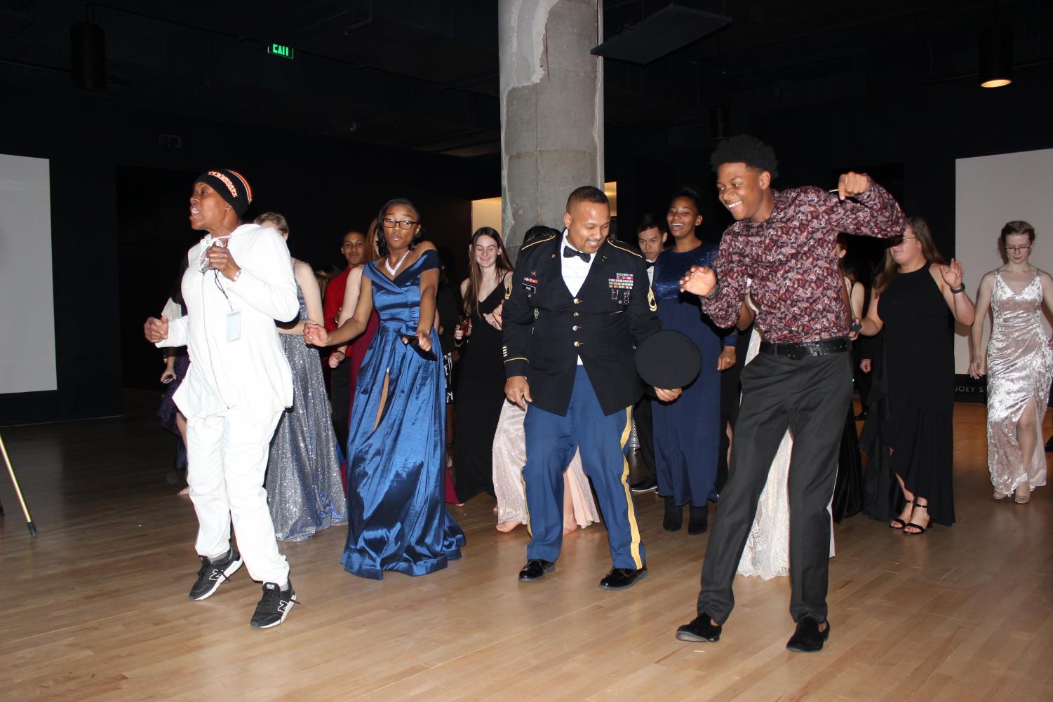 high school jrotc military ball dress code