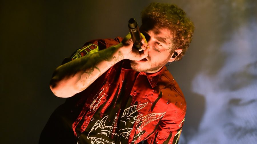 Post+Malone%2C+famous+for+his+top+hits+including+Congratulations+and+Sunflower%2C+is+set+to+perform+at+the+FedEx+Forum+on+March+6%2C+2020.+With+a+brand+new+album+released+in+2019%2C+fans+anticipated+an+exciting+concert+experience.