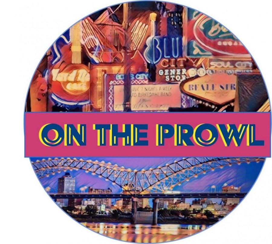 The cover art for Robert Roaten (12) and  Rami Johnson’s (12) podcast, “On the Prowl.” The podcast focuses on local and national sports with an emphasis on basketball and football. 
