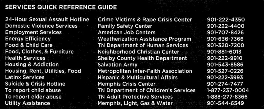If+you+or+someone+you+know+is+struggling+with+mental+health%2C+do+not+be+afraid+to+reach+out.+Shelby+County+and+the+state+of+Tennessee+offer+numerous+services+for+those+in+need.+