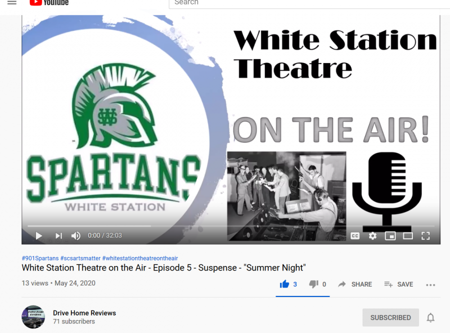 Posted+weekly+on+video+platform+Youtube%2C+each+episode+contains+historic+information+about+the+actors+and+crew+involved+in+the+original+radio+shows.+All+research+is+garnered+by+teacher+Brandon+Lawrence+who+also+pieces+together+the+audio+and+music+clips+for+the+final+product.