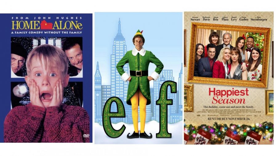 Old+and+new+Christmas+movies+alike+are+lighting+up+televisions.+Consider+adding+Home+Alone%2C+Elf+and+Happiest+Season+to+your+Watch-List
