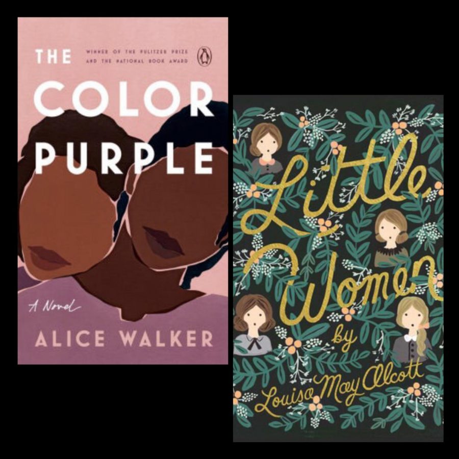 Some AP Literature students participating in the book clubs are reading “The Color Purple” and “Little Women”, while others have chosen different accredited works.The novels will prepare students for the open ended question on the AP exam. 