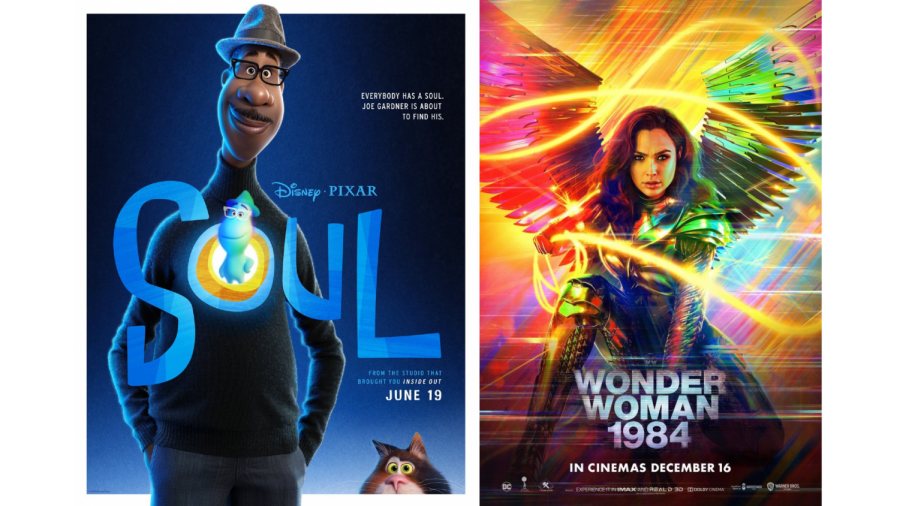 Because of the COVID-19 pandemic, movie studios have had to adapt the way their films are released. Films are now being pushed to digital releases, with “Soul” being released on Disney+ and “Wonder Woman 1984” being released on HBO Max. 
