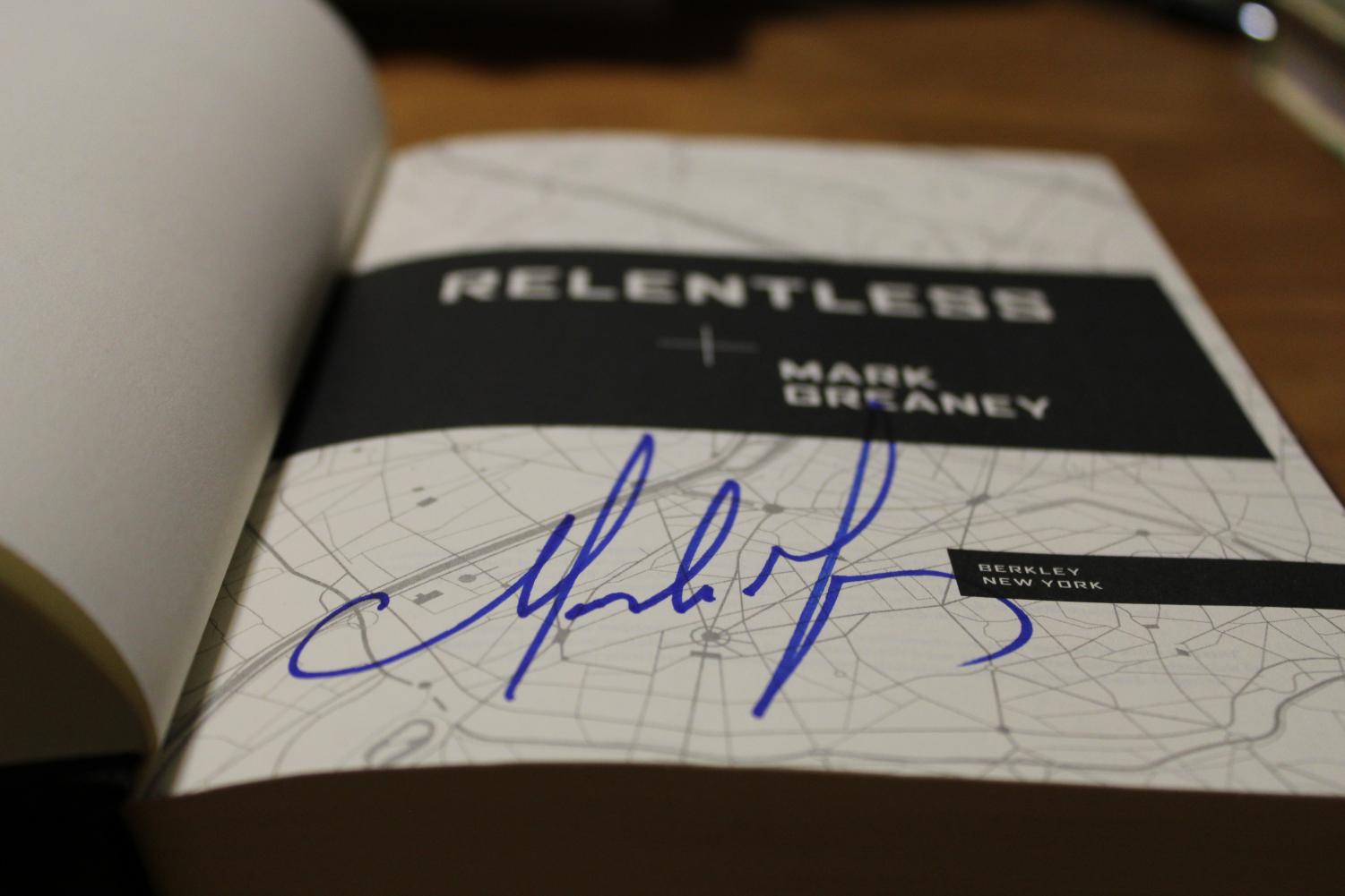 Relentless by Mark Greaney: 9780593098974 | : Books