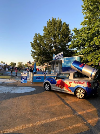 Memphis in May World Championship Barbecue Cooking Contest was held in Tom Lee Park after being canceled in 2020. Baron Hendricks attended the festival right before the sunset on the river.