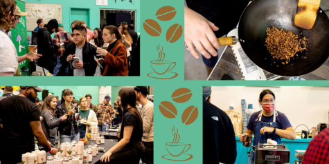 Memphians fill Wiseacre Brewery on Nov. 6 for the Grind City Coffee Xpo. This event showcases local coffee shops, allowing guests to sample flavors from all across Memphis and learn more about the caffeinated beverage.