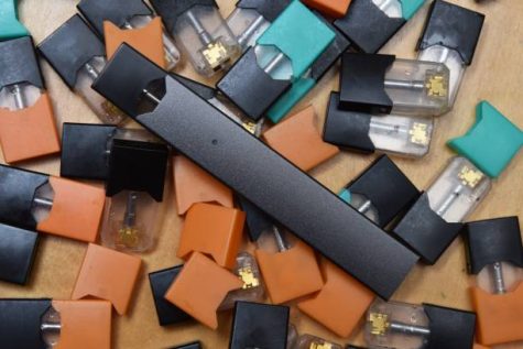 JUUL e-cigarettes have high levels of nicotine with one pod containing as much nicotine as 20 cigarettes. EVALI is a serious, sometimes fatal, lung disease caused by vaping, and thousands of cases have been reported. 