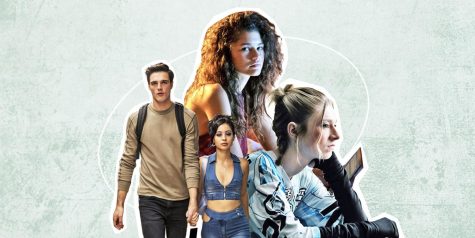 The cast list of “Euphoria” features actors that hold familiarity and prominence to young adult viewers, including (left to right) Jacob Elordi, who plays Nate Jacobs; Alexa Demie, who plays Maddy Perez; Zendaya, who plays Rue Bennett; and Hunter Schafer, who plays Jules Vaughn. The actors’ abilities to portray their characters allows for the detailed plot to entertain many young adult viewers.