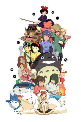 Many recognize these familiar faces from “My Neighbor Totoro,” “Ponyo,” “Howl’s Moving Castle” and other popular works by Studio Ghibli. Miyazaki’s hand-drawn animations encapsulate what most people imagine when they think of Studio Ghibli: cute characters, nostalgic feels and a playful energy.