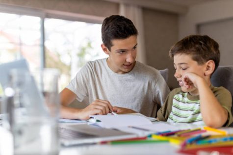 Often, students receive homework help and studying advice from their older siblings. This can be seen as an advantage that students without older siblings miss out on. 