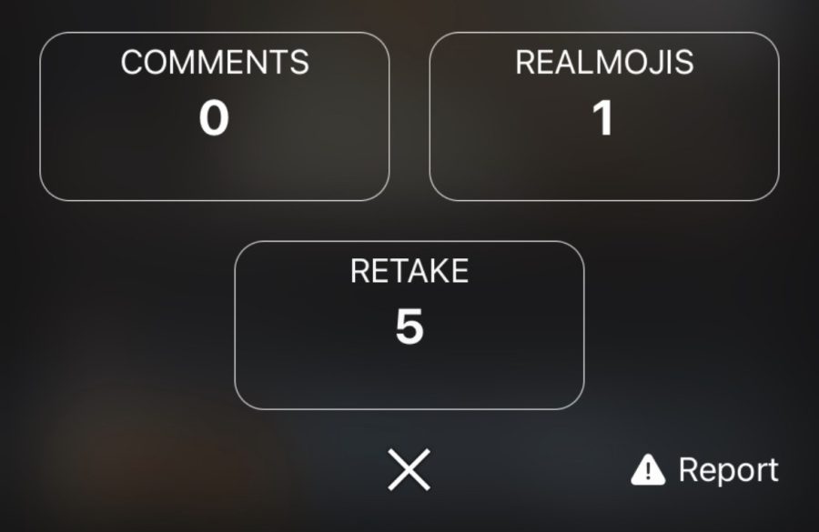 This feature, unique to BeReal, allows users to see how many times a friend retook a photo before deciding to post. While this was meant to promote posting the first photo a user takes, many have begun to slowly ignore this notion and use retakes, enforcing the idea that BeReal posts may not be as real as they seem.
