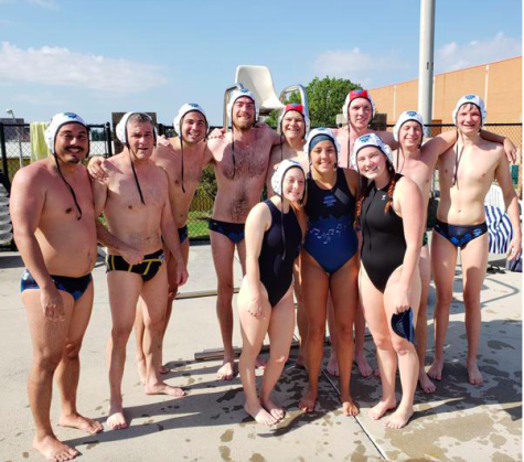 The Memphis Adult Water Polo Team poses for a photo after an outdoor competition in Nashville. Andrew Bell (not pictured above) was not yet part of the team.