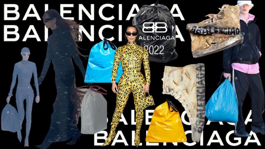 Balenciaga+knows+how+to+make+a+bold+statement+by+releasing+Balenciaga+tape%2C+trash+bags%2C+and+destroyed+shoes+for+two+months.+These+new+products+have+made+the+public+question+the+brand%E2%80%99s+reasoning+behind+its+new+trashy+items.+