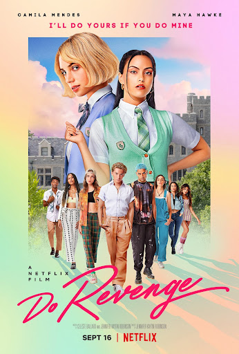 After being released on Sept. 16, “Do Revenge” has already become a trending movie for teens. On its opening weekend, it debuted with 26 million hours viewed and was the most watched movie on Netflix in the following week.