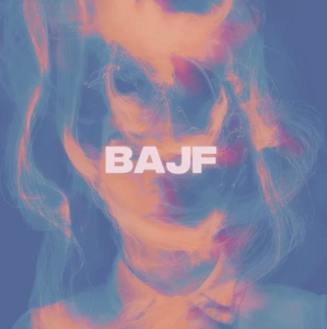 Perry Shu’s (12) graphic design for Jason Tang’s (12) album “BAJF.” Although he only worked on the Spotify Canvas, Shu was able to practice layering, lighting and animation. 