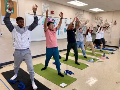 Oster loosens students’ minds and bodies with yoga