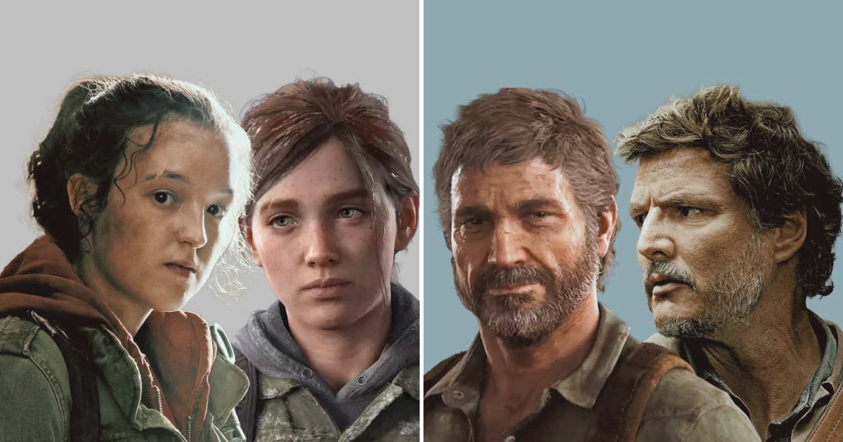 Why is Ellie immune in The Last of Us?