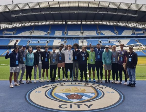 The Memphis Futbol Club planned a trip to Manchester, England to go train with Manchester United. The team toured Manchester city’s stadium, or the Etihad Stadium, as well as the Big Ben, London Eye and Buckingham Palace.