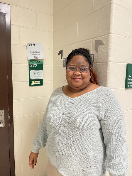 Rachel Davis-Collins teaches World History, African American History and AP African American Studies. She has taught at White Station for 18 years.
SOPHIA MARMION//THE SCROLL