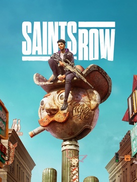 The video game Saints Row is an open-world action game where players complete missions as gang leaders. Saints Row is one of the three games Caleb Turris (12) is analyzing for his AP research project.