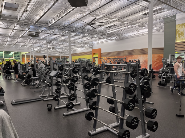 Esporta Fitness has many machines and apparatuses laid out throughout its facility. Esporta is frequented by many White Station High School students throughout the year, and the gym even offers deals for high schoolers during the summer for cheap memberships.
