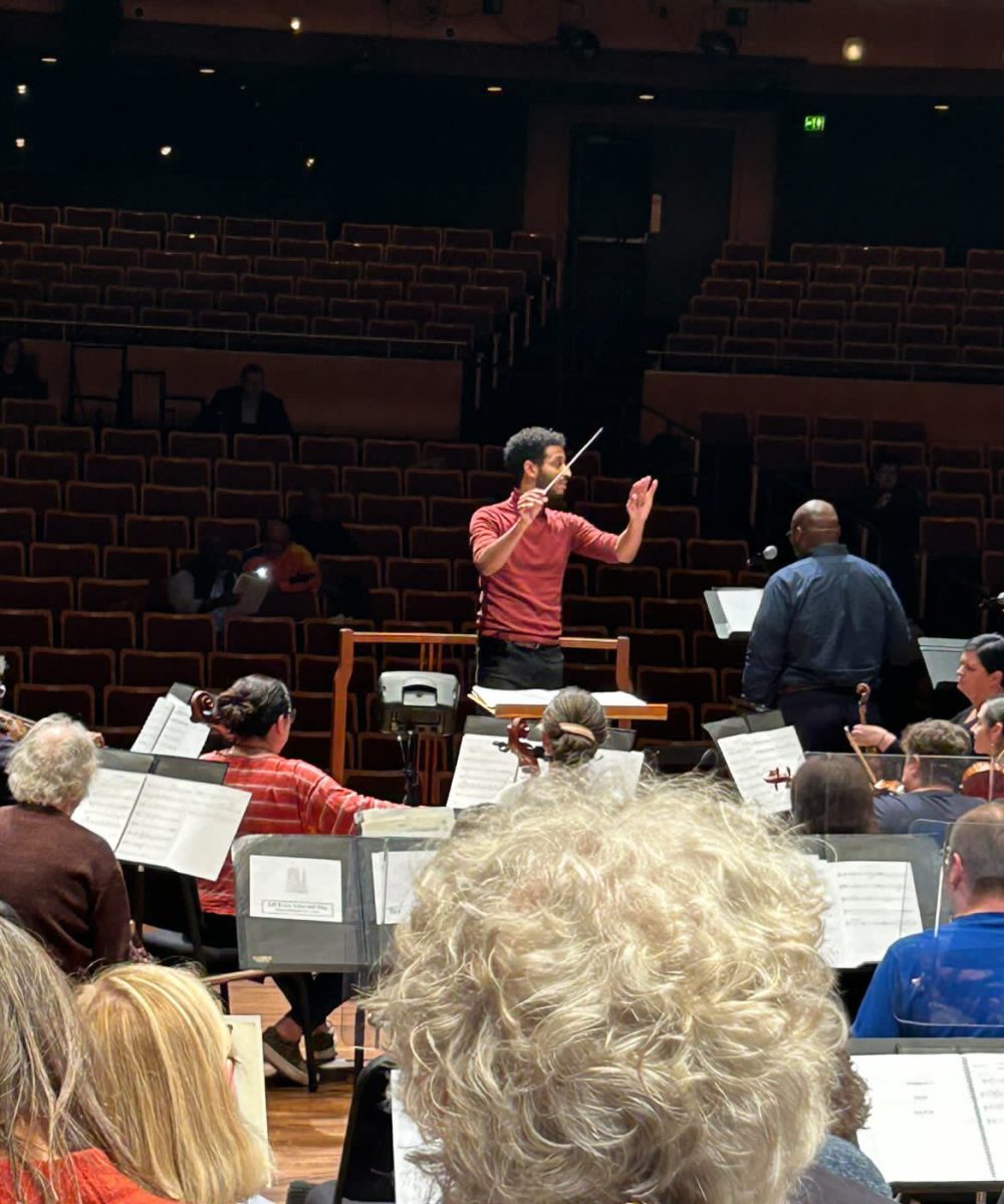 Kyle Dickson conducted the “Harriet Tubman Oratorio.” He was named the Assistant Conductor of the Memphis Symphony Orchestra and the Conductor of the Memphis Symphony Youth Orchestra.