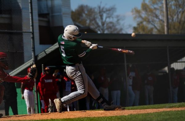 White Station High School’s baseball team competes in the spring. Many members of the team are part of the ‘sports period’ that allows for year-round practice during seventh period. 