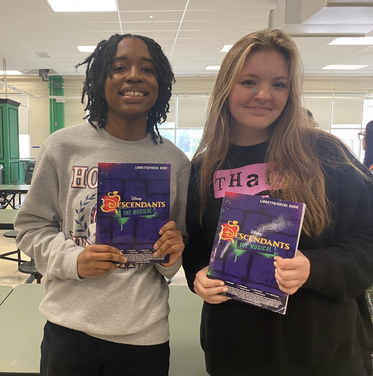 “Descendants: The Musical” is directed by Tamia Anderson (12) and Sarah Cameron (12). This musical is the first White Station High School production where seniors are in charge of a play with over 30 students.