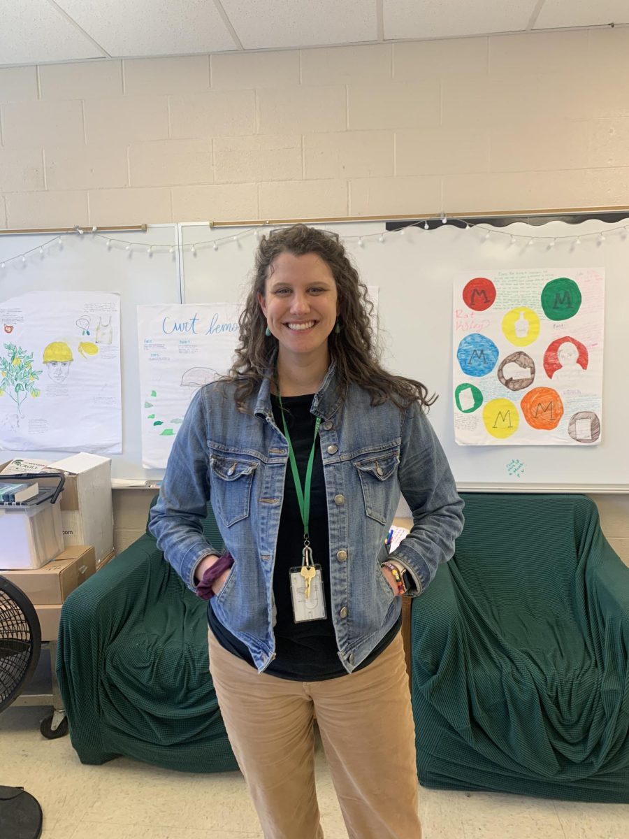 Alison Hollis has taught at White Station for 3 years. Hollis teaches 10th Honors English and Advanced Placement English Literature and Composition.