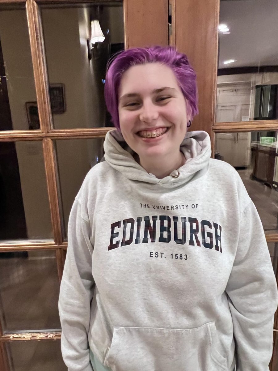 Mikey Graves (12) was accepted to the University of Edinburgh, along with Northwestern and Trinity College Dublin. He decided to attend the University of Edinburgh in the 2024-25 school year.