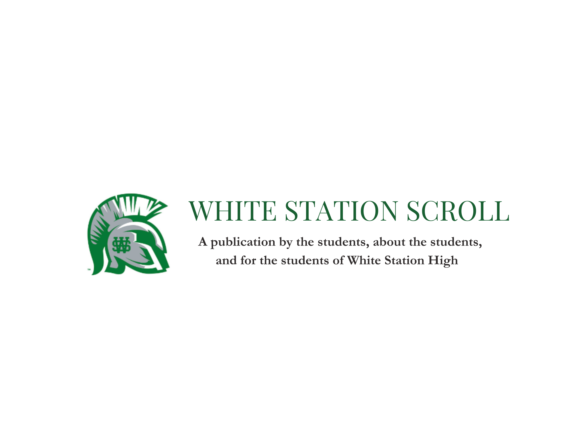 A publication by the students, about the students, and for the students of White Station High School