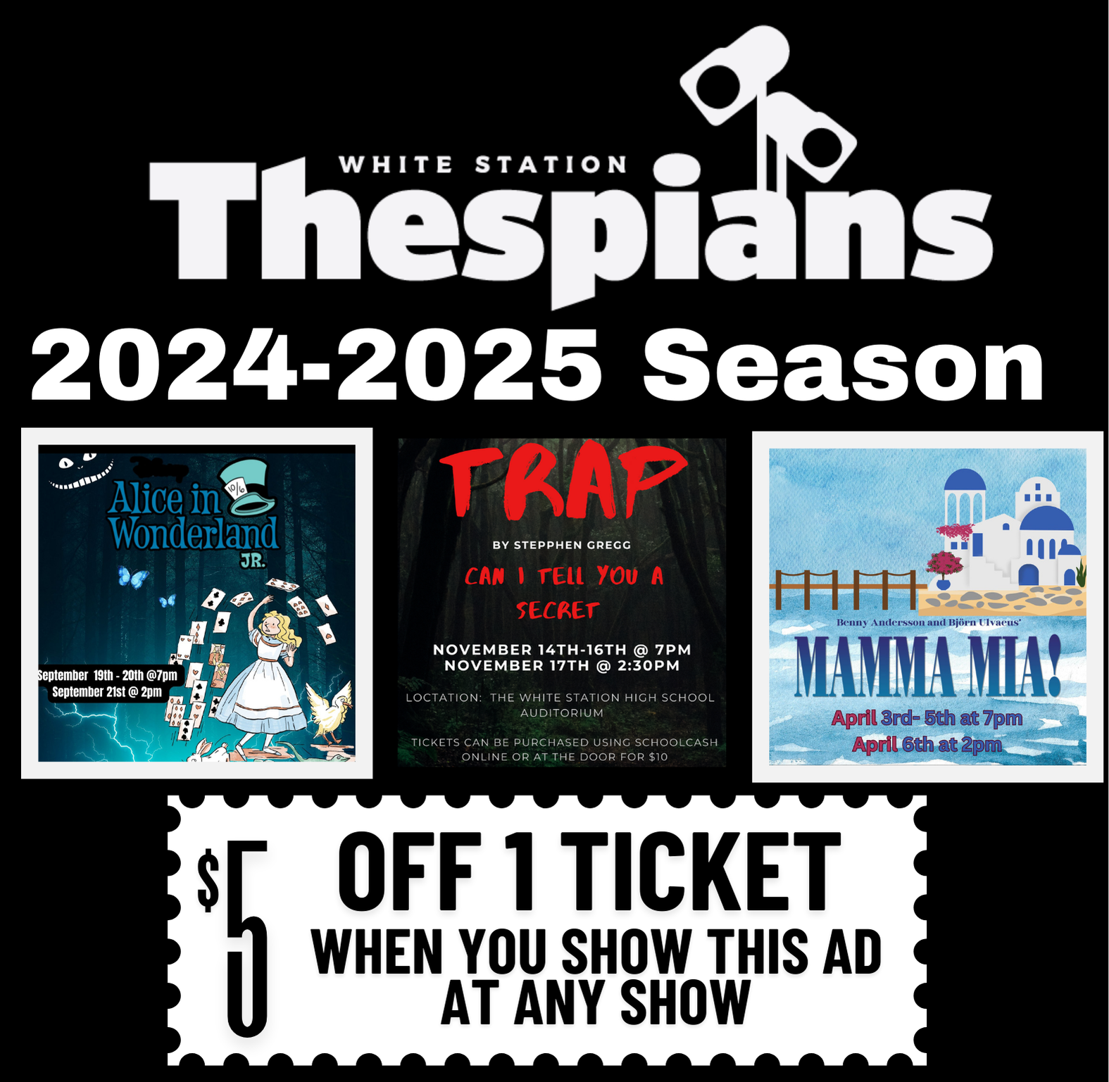 White Station Thespians