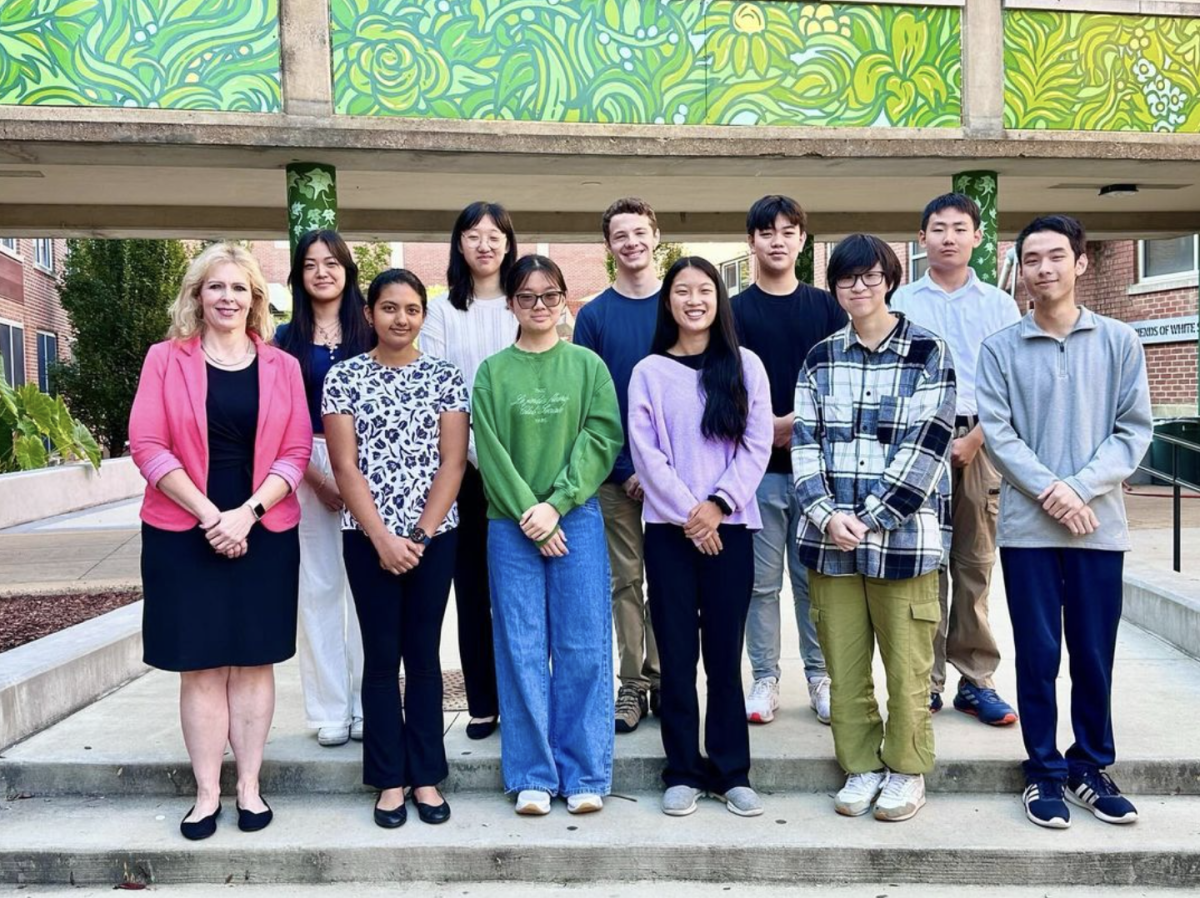 White Station High School (WSHS) is proud to announce this year's 10 National Merit Semi-finalists. This accomplishment has been a occurring tradition for WSHS. 