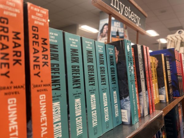 Mark Greaney, author of the bestselling “Gray Man” series, is a White Station High School alumnus. Many of the 25 books he has published are available in local bookstores and libraries like Novel. 