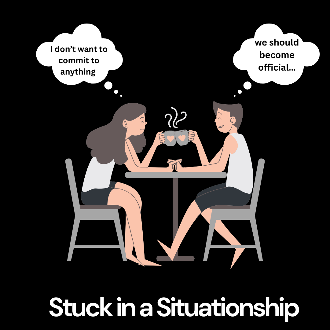 Situationships offer a new twist to the intricate world of Generation Z  dating. Situationships are formed when two individuals form a non-exclusive relationship.