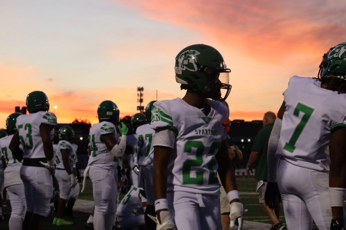 As the sun sets, athletes set their intentions on the game in between plays. Even though the victory isn't reflected on the score board, athletes cherish the time they spend competing.