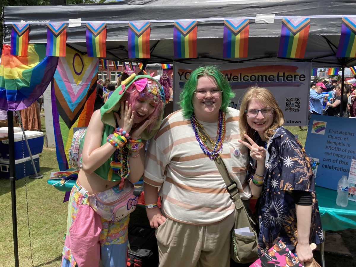 Memphis Pride Fest occurs every June, celebrating the LGBTQ+ community. Since 1970, Pride Month has been celebrated throughout the United States to remember the 1969 Stonewall uprising.